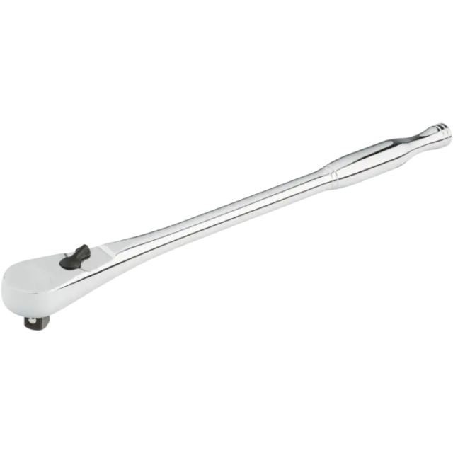 VIGOR Fintannet vendbar skralle 275 mm 72 tenner, 5° arbeidsvinkel 