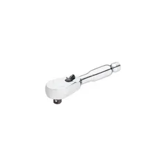 VIGOR Fintannet vendbar skralle 95 mm 72 tenner, 5° arbeidsvinkel