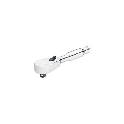 VIGOR Fintannet vendbar skralle 95 mm 72 tenner, 5° arbeidsvinkel