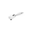 VIGOR Fintannet vendbar skralle 95 mm 72 tenner, 5° arbeidsvinkel