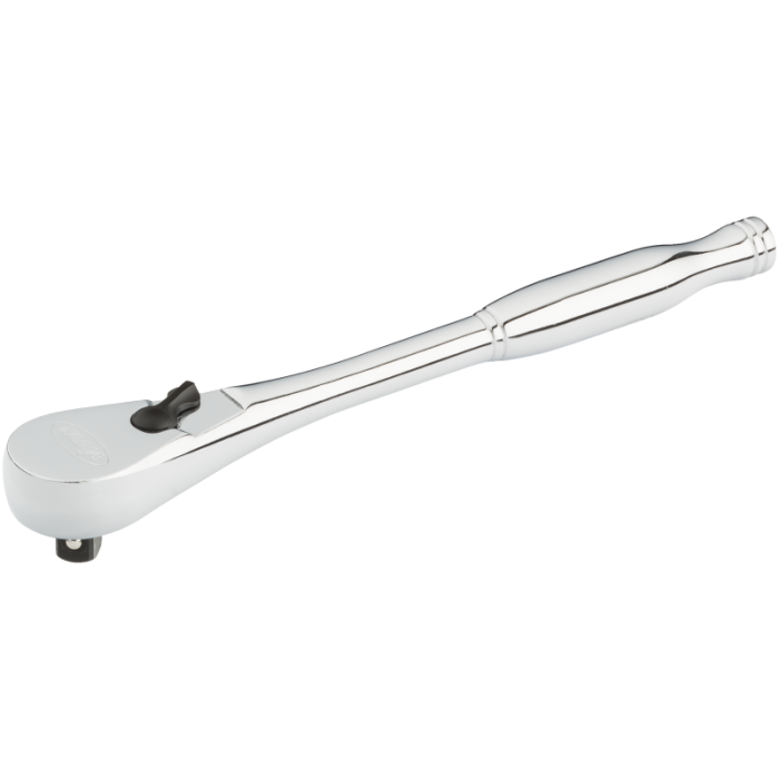 VIGOR Fintannet vendbar skralle 150 mm 72 tenner, 5° arbeidsvinkel