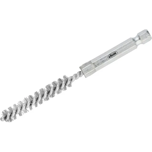 VIGOR Stålbørstesett Ø 8 mm Art.nr. V4646S-8 