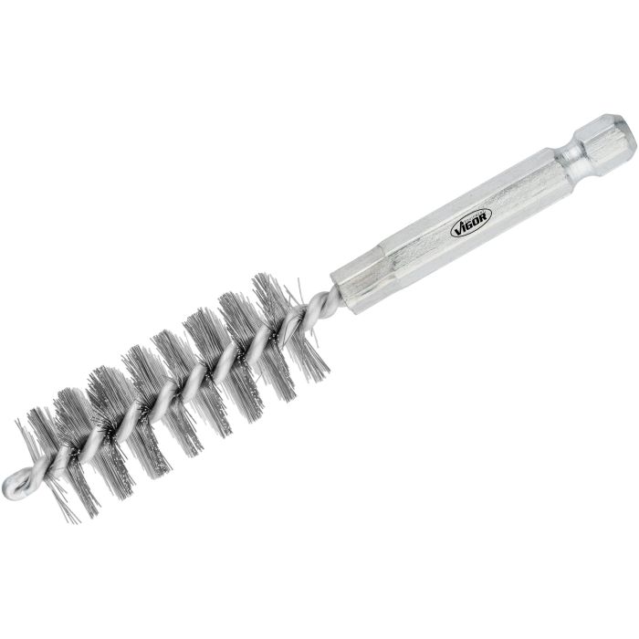 VIGOR Stålbørstesett Ø 17 mm Art.nr. V4646S-17