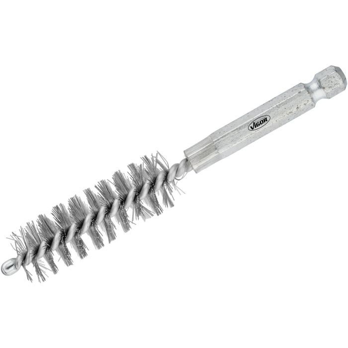 VIGOR Stålbørstesett Ø 15 mm Art.nr. V4646S-15