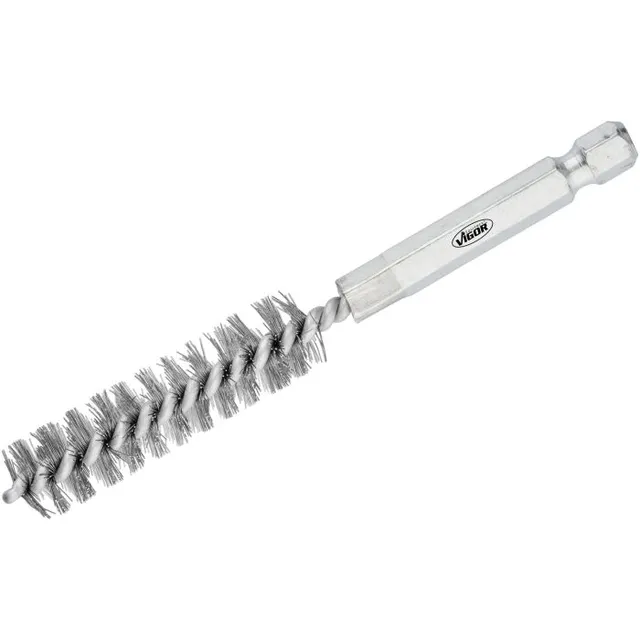 VIGOR Stålbørstesett Ø 12 mm Art.nr. V4646S-12 