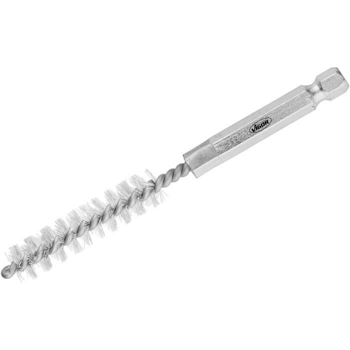 VIGOR Nylonbørste-sett Ø 10 mm Art.nr. V4646N-10