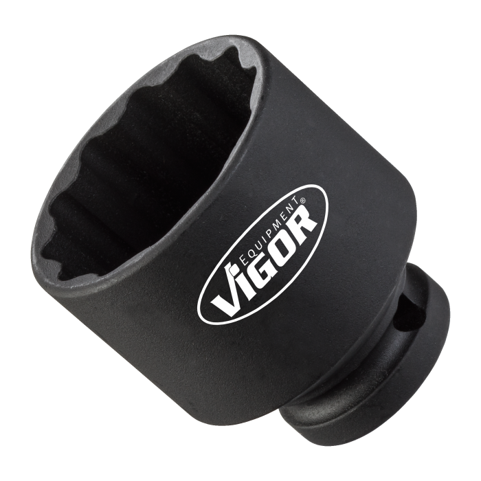 VIGOR Muttertrekker pipe 36 mm 1/2" kort Mål: 50 mm