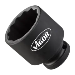 VIGOR Muttertrekker pipe 32 mm 1/2" kort Mål: 50 mm