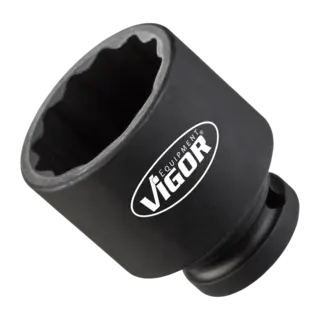 VIGOR Muttertrekker pipe 32 mm 1/2" kort Mål: 50 mm