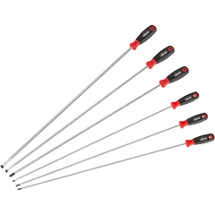 VIGOR Skrutrekkersett 6 deler PH1 – PH3 Mål: 710 mm