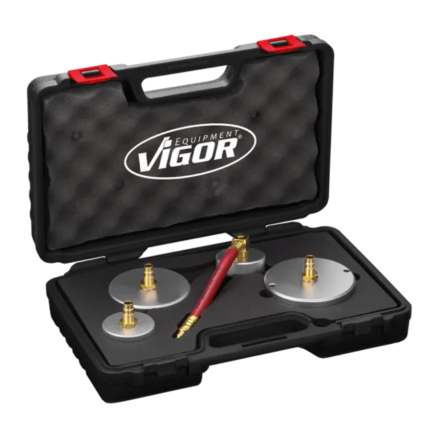 VIGOR Adapter 4 deler Lokk av robust aluminium 