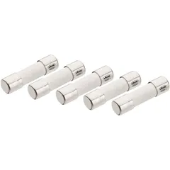 VIGOR Sikringer 5 stk Sikringssett 5 stk. for multimeter V4324