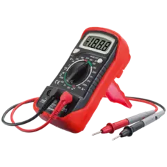 VIGOR Digitalt multimeter Pålitelig advarsel gjennom automatisk