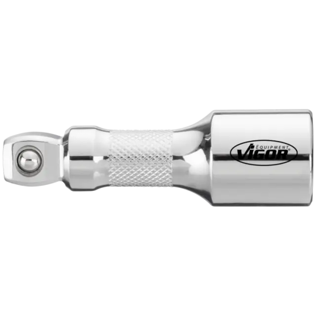 VIGOR Svingbar forlenger 75 mm 1/2" Mål: 75 mm, for manuell bruk 