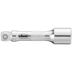 VIGOR Svingbar forlenger 75 mm 3/8" Mål: 75 mm, for manuell bruk