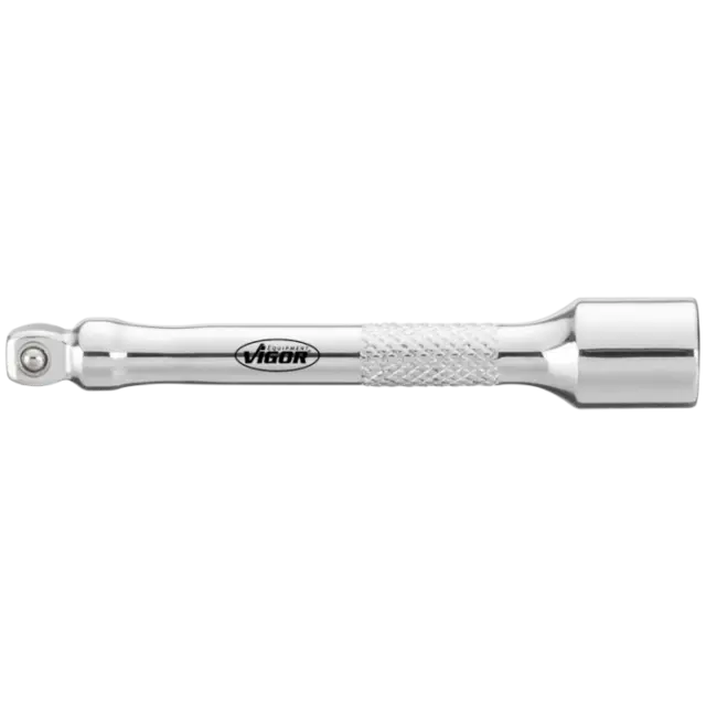 VIGOR Svingbar forlenger 75 mm 1/4" Mål: 75 mm, for manuell bruk 
