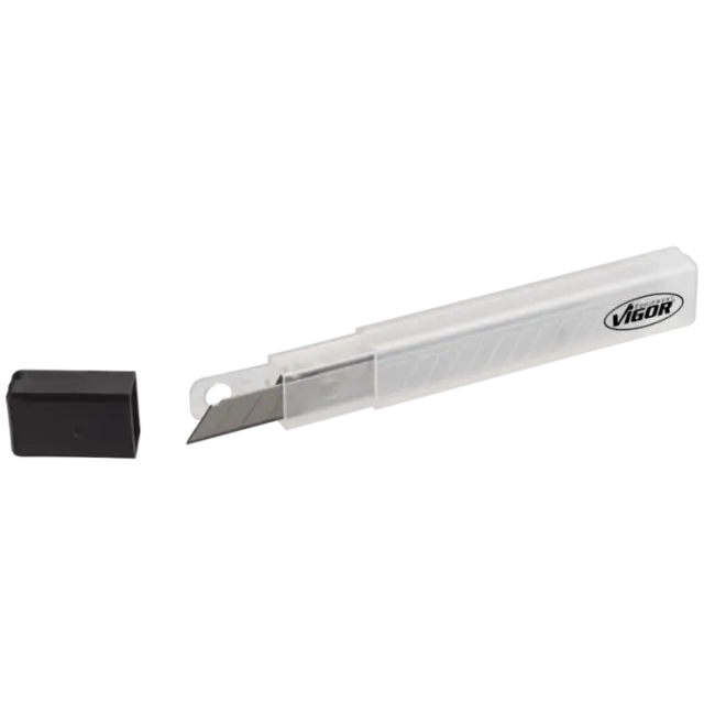 VIGOR Kniver til å brekke av 9 mm For universalkniv V2627 