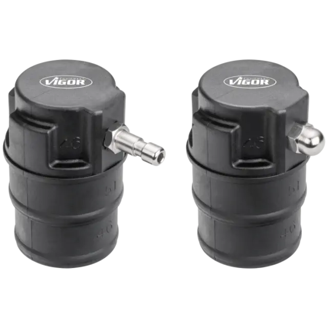 VIGOR Adapter 46/51 mm Bruk sammen med manometer V4233 for å 