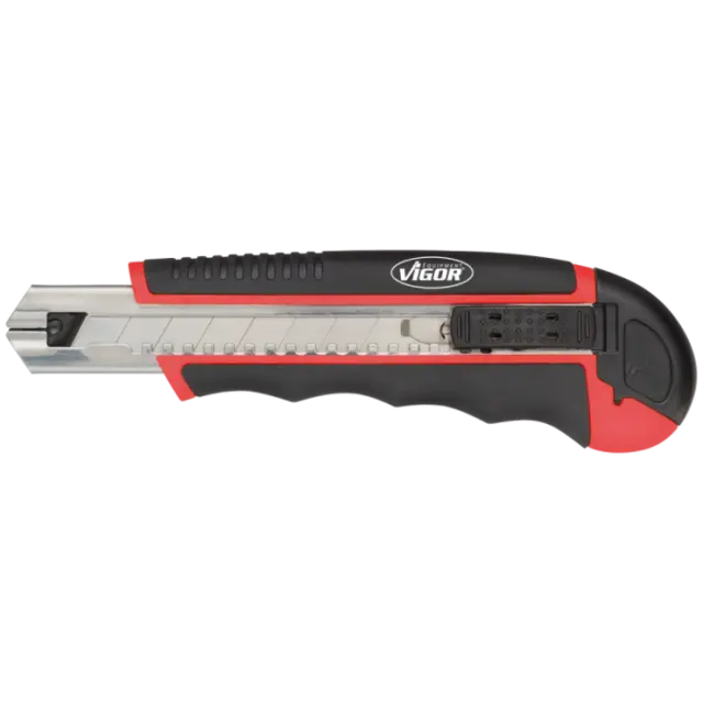 VIGOR Universalkniv 7 deler Mål: 90 mm 
