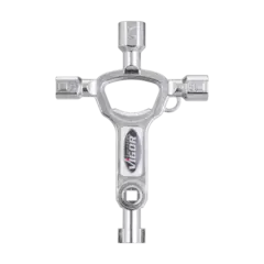 VIGOR Byggeplassnøkkel MasterKey Elektro Sinktrykkgods