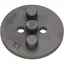 VIGOR Adapterplate 54 mm K1 Adapterplate K1
