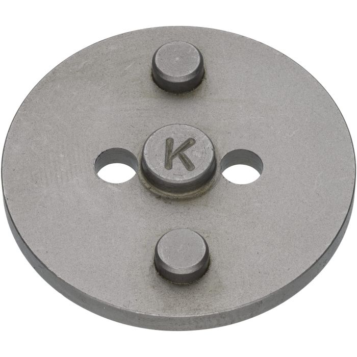 VIGOR Adapterplate 54 mm K Adapterplate K for CITROËN C5
