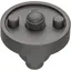 VIGOR Adapterplate 36 mm F Adapterplate F for PEUGEOT 206 mod. 2003