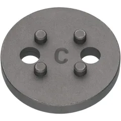 VIGOR Adapterplate 38 mm C Adapterplate C