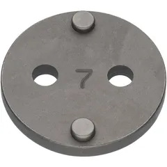 VIGOR Adapterplate 42 mm 7 Adapter 7 for AUDI 80, 90, 100, V8
