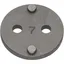 VIGOR Adapterplate 42 mm 7 Adapter 7 for AUDI 80, 90, 100, V8