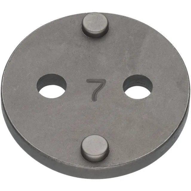 VIGOR Adapterplate 42 mm 7 Adapter 7 for AUDI 80, 90, 100, V8 