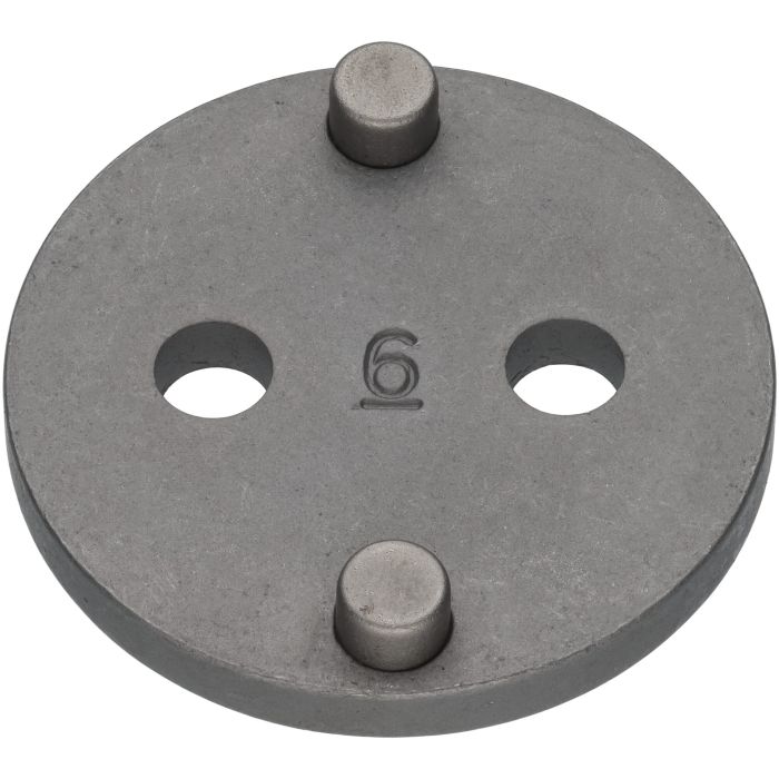 VIGOR Adapterplate 42 mm 6 Adapterplate 6 for NISSAN Primavera, VW