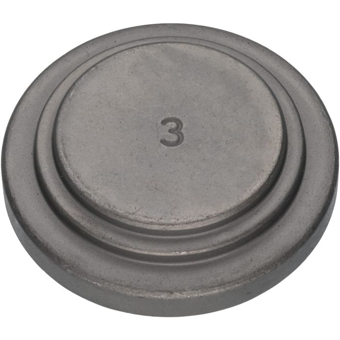 VIGOR Adapterplate 55 mm 3 Trippeltrinn for å forhindre skade