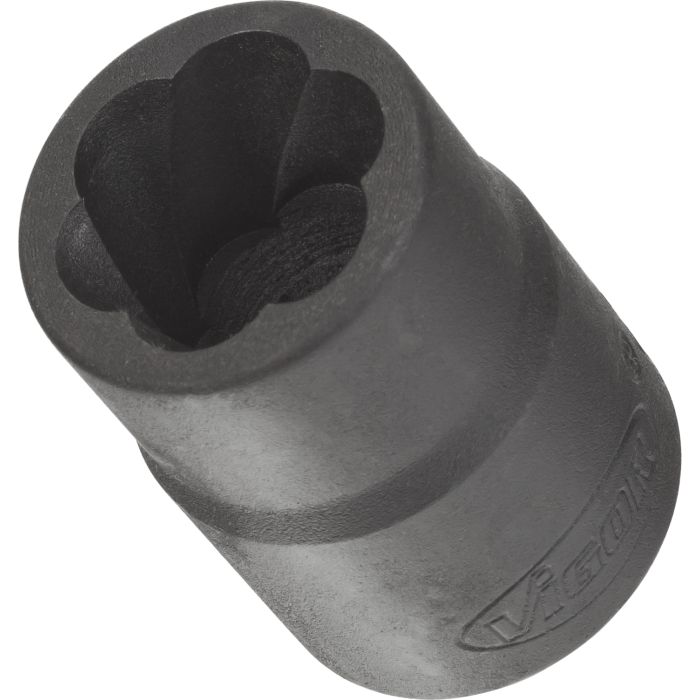VIGOR Spiralsporuttrekker-innsats 24 mm Mål: 34 mm, for manuell bruk