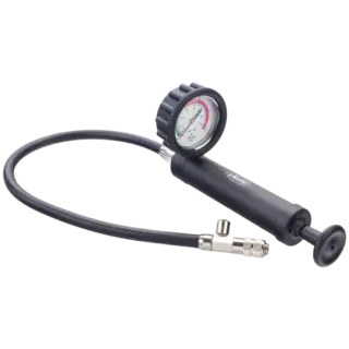 VIGOR Håndpumpe med manometer VIGOR håndpumpe med trykkmåler for VIGOR