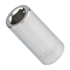 VIGOR Bitsadapter 25 mm 1/4" Mål: 25 mm, for manuell bruk