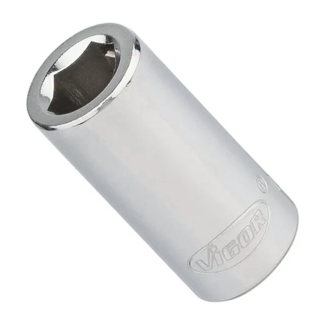 VIGOR Bitsadapter 25 mm 1/4" Mål: 25 mm, for manuell bruk 