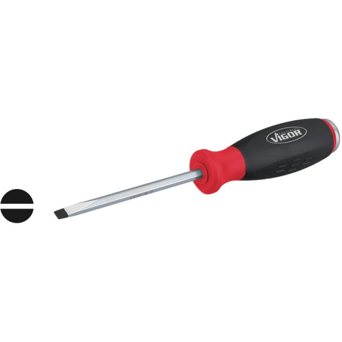 VIGOR Skrutrekker 1 x 4,5 mm Mål: 182 mm