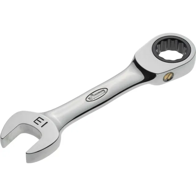 VIGOR skralle-kombinasjonsnøkkel 13 mm 72 tenner, 5° arbeidsvinkel 