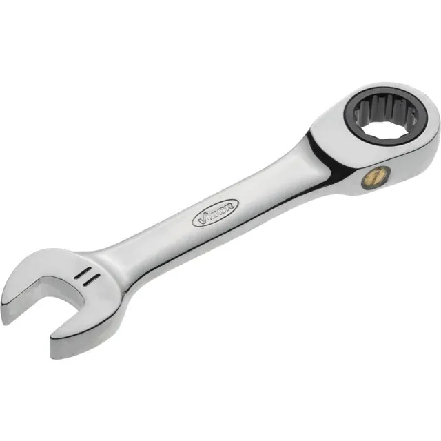 VIGOR skralle-kombinasjonsnøkkel 11 mm 72 tenner, 5° arbeidsvinkel 