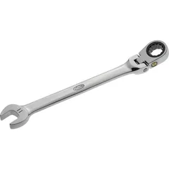 VIGOR leddet skralle-ringnøkkel 11 mm 72 tenner, 5° arbeidsvinkel