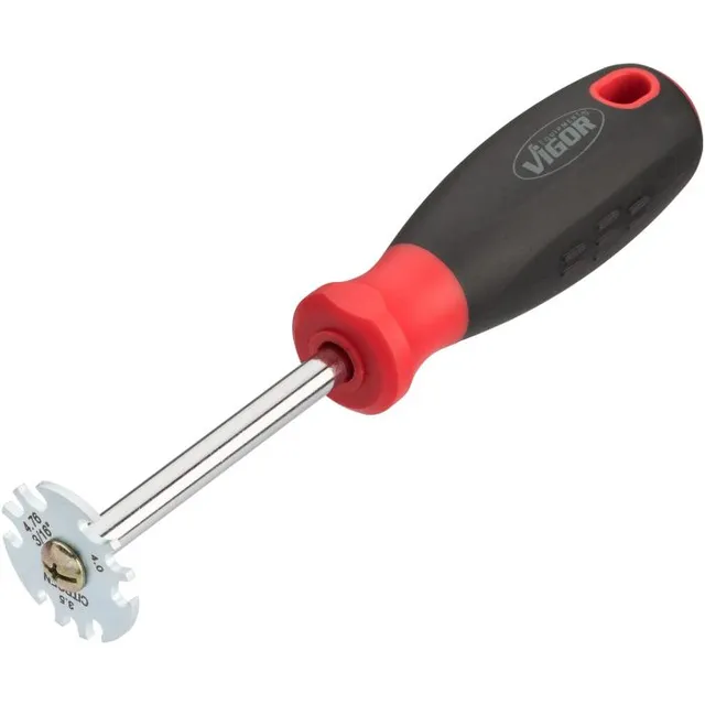 VIGOR Inspeksjonsverktøy 200 mm Mål: 200 mm 