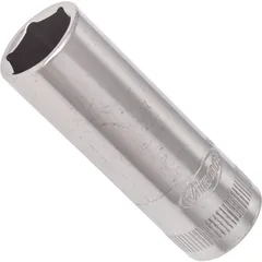 VIGOR Pipe 12 mm 1/4" 6-kant lang Mål: 50 mm, for manuell bruk