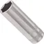 VIGOR Pipe 12 mm 1/4" 6-kant lang Mål: 50 mm, for manuell bruk