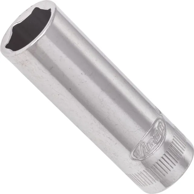 VIGOR Pipe 11 mm 1/4" 6-kant lang Mål: 50 mm, for manuell bruk 