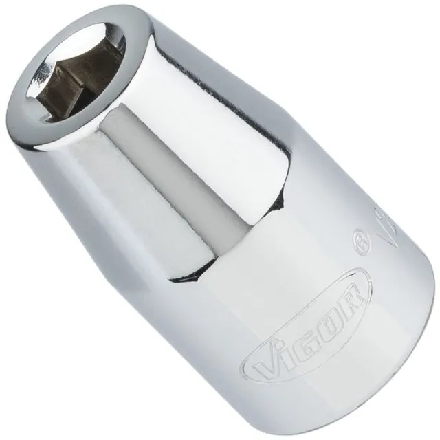 VIGOR Bitsadapter 37 mm 1/2" 5/16" Mål: 37 mm, for manuell bruk 