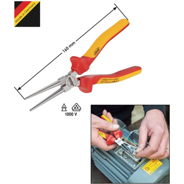 VIGOR VDE-rundtang 160 mm Mål: 160 mm 