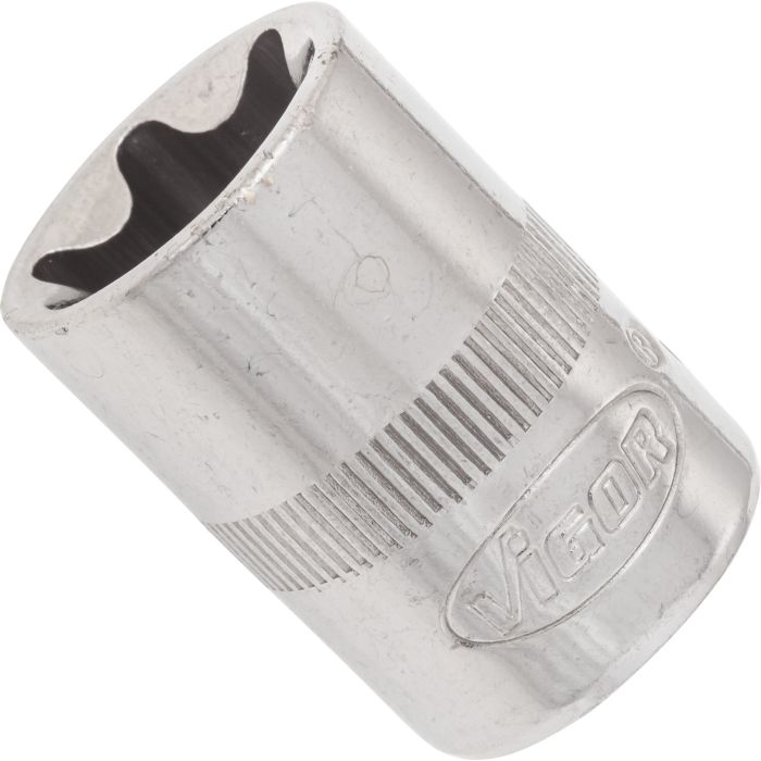 VIGOR Pipe E18 3/8" E profil Mål: 28 mm, for manuell bruk