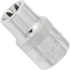 VIGOR Pipe E11 3/8" E profil Mål: 28 mm, for manuell bruk