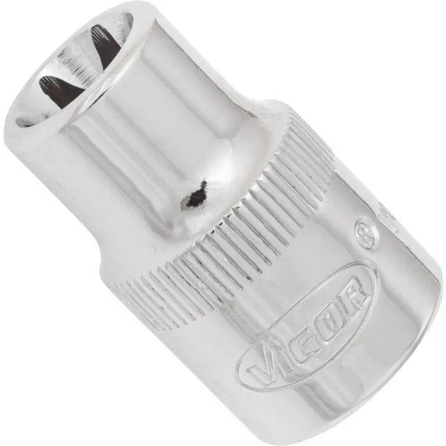 VIGOR Pipe E11 3/8" E profil Mål: 28 mm, for manuell bruk 